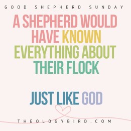 Good Shepherd Sunday