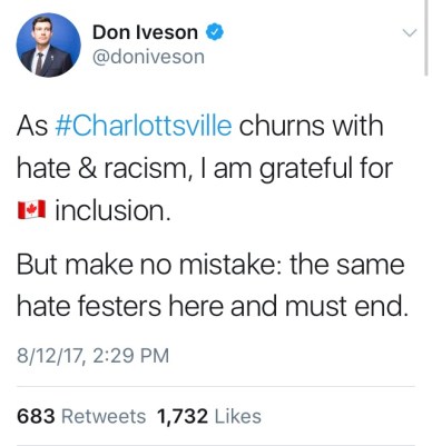 Iveson tweet