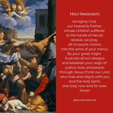 Holy Innocents